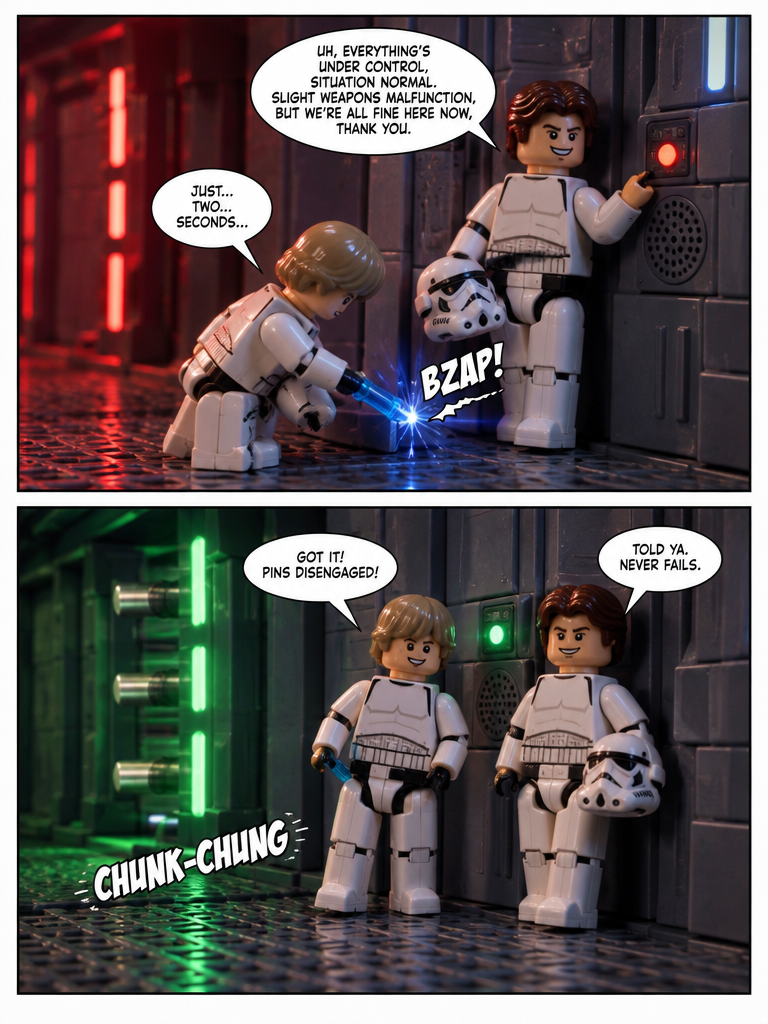 Infiltration of the Battle Station (page 3 of 4)