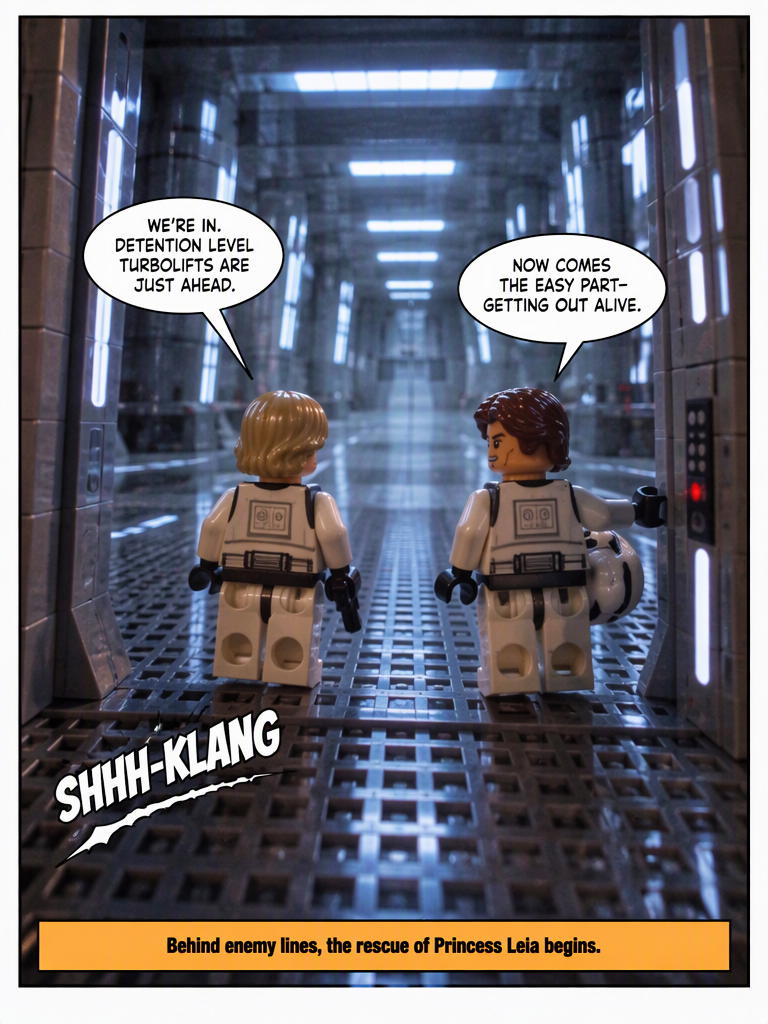 Infiltration of the Battle Station (page 4 of 4)