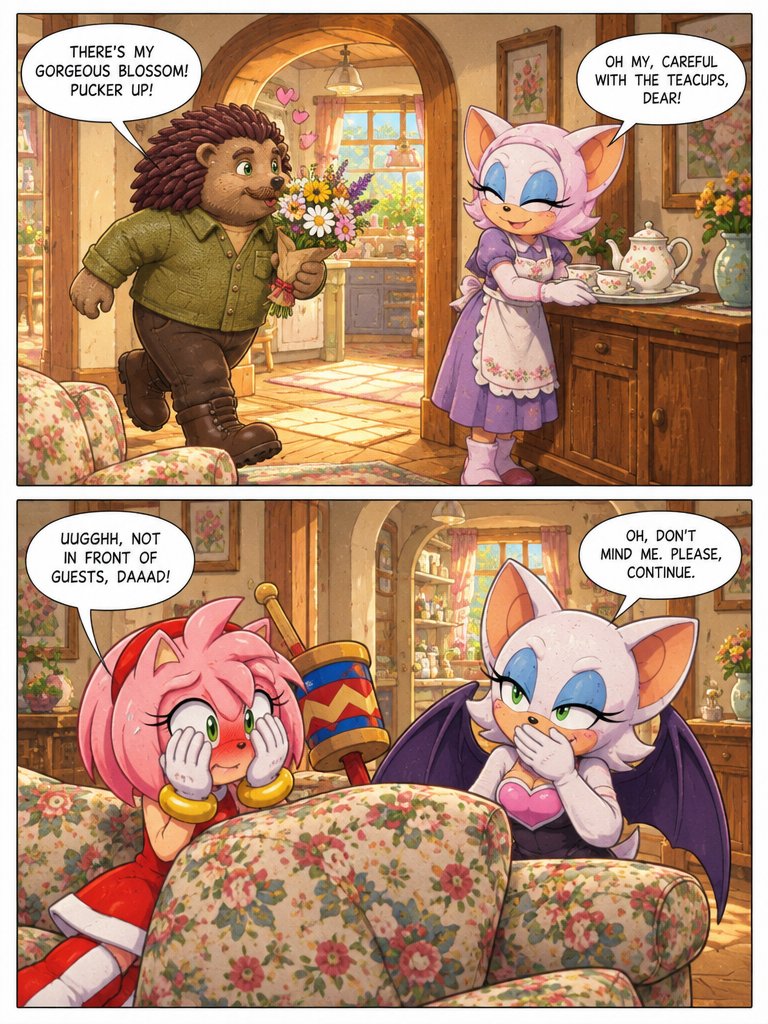 A Kiss from the Mister (page 2 of 4)