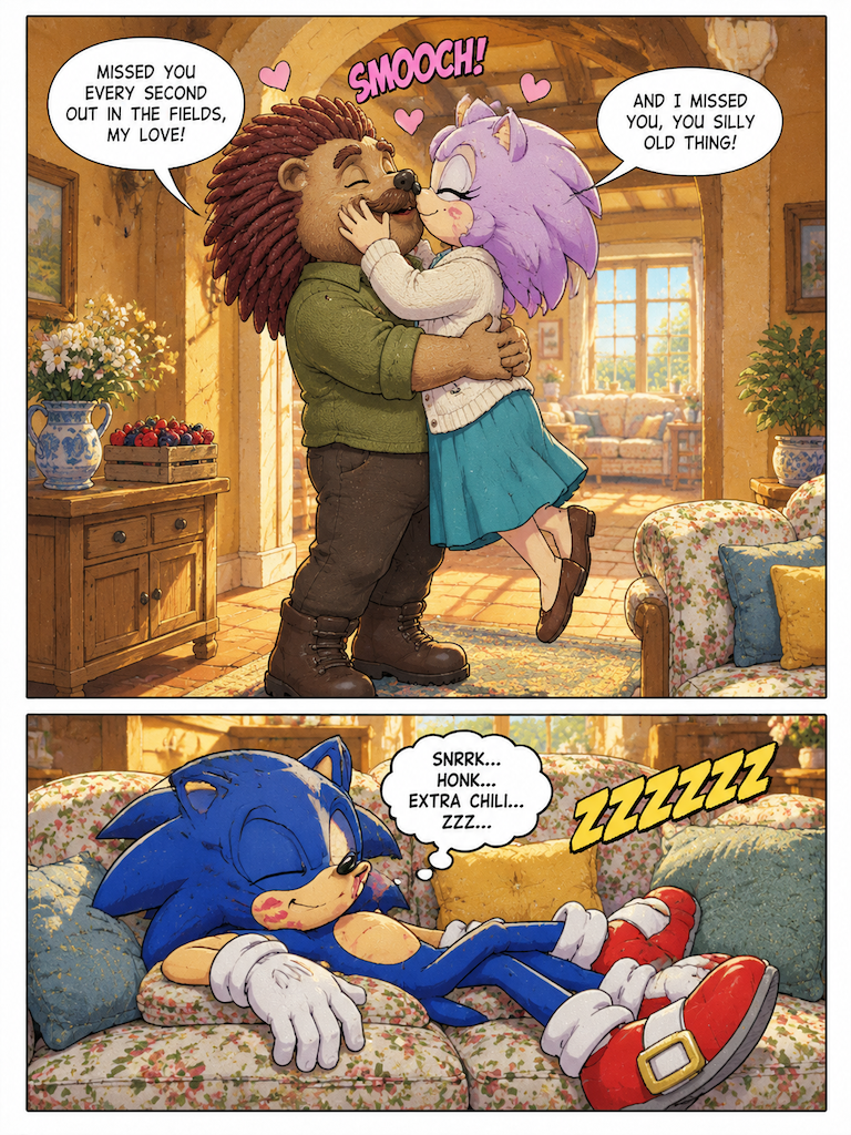 A Kiss from the Mister (page 3 of 4)