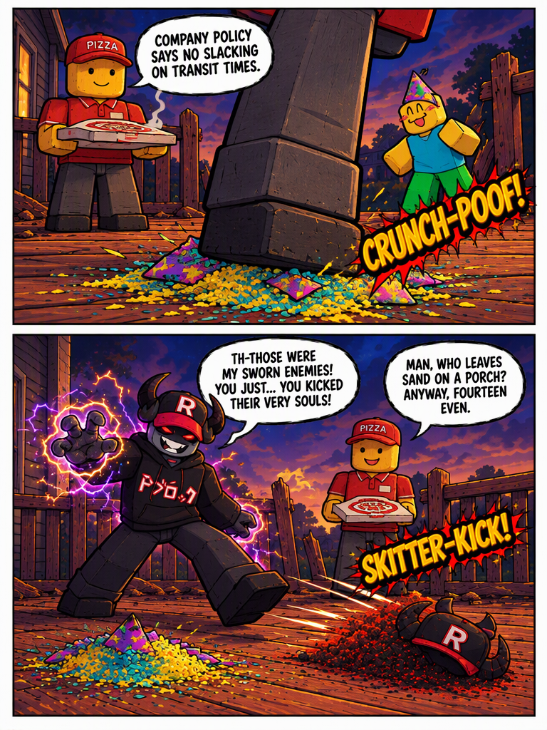 Special Delivery for the Champion (page 2 of 4)