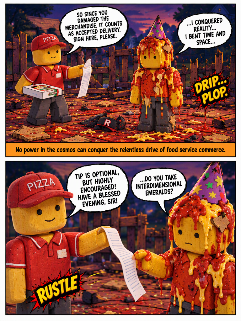 Special Delivery for the Champion (page 4 of 4)
