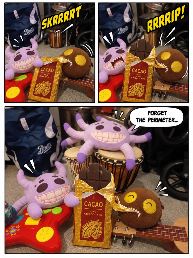 Dividing the Spoils (page 3 of 4)