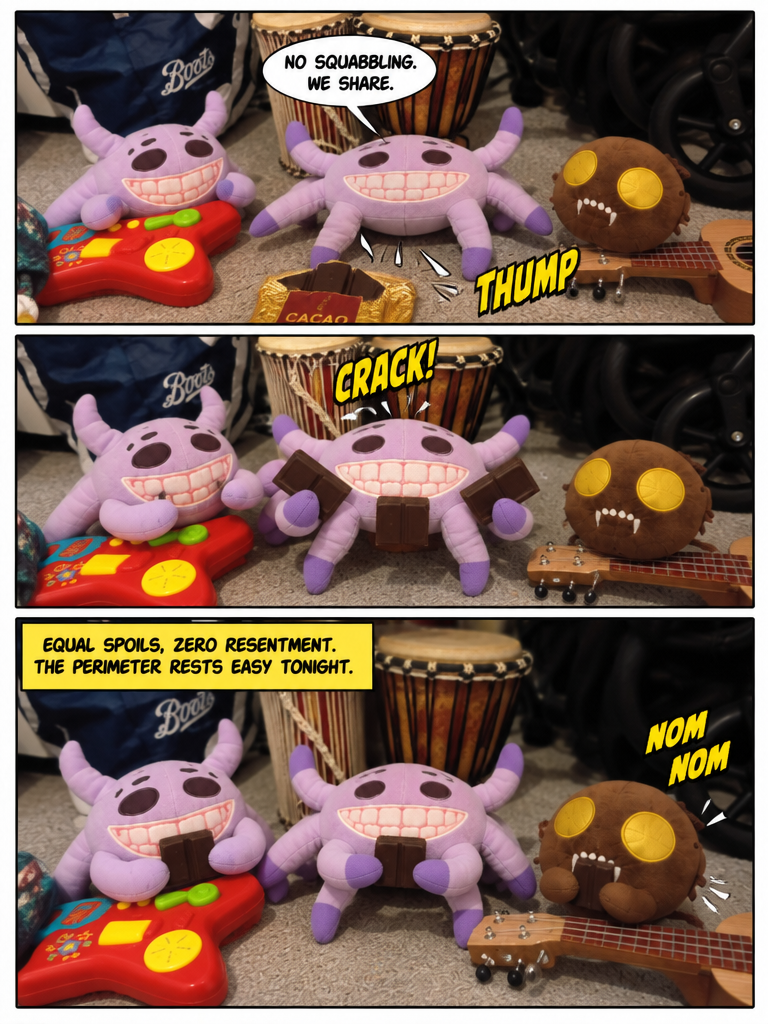 Dividing the Spoils (page 4 of 4)