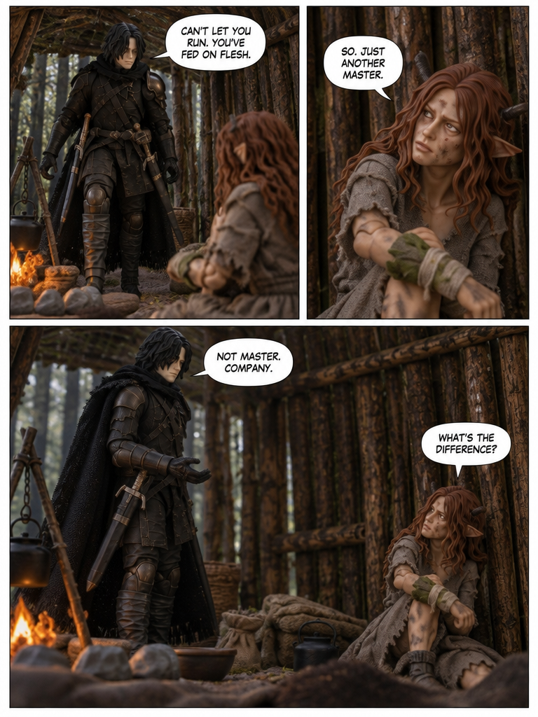 WRAITH: Company in the Mist (page 3 of 4)