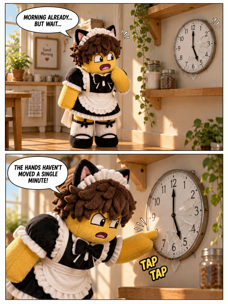 The Broken Clock and the Cocoon gizmo part 3 (page 2 of 4)