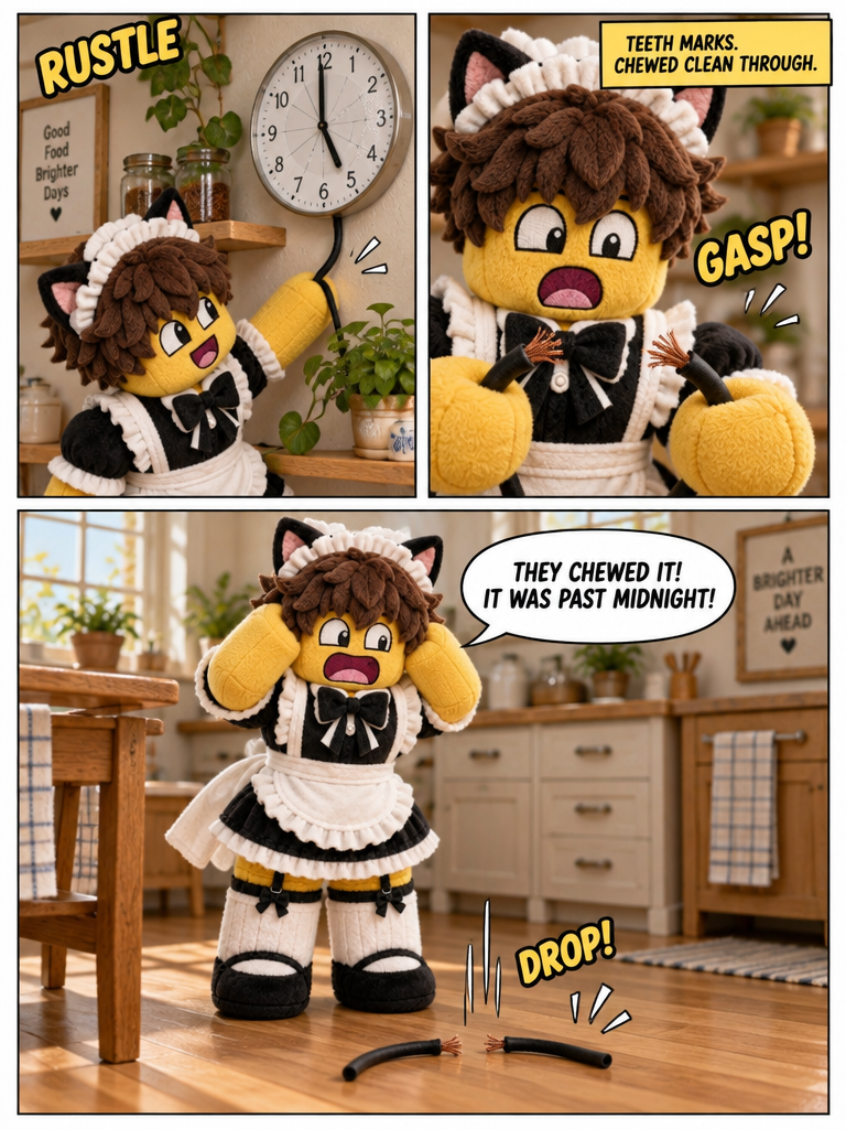 The Broken Clock and the Cocoon gizmo part 3 (page 3 of 4)