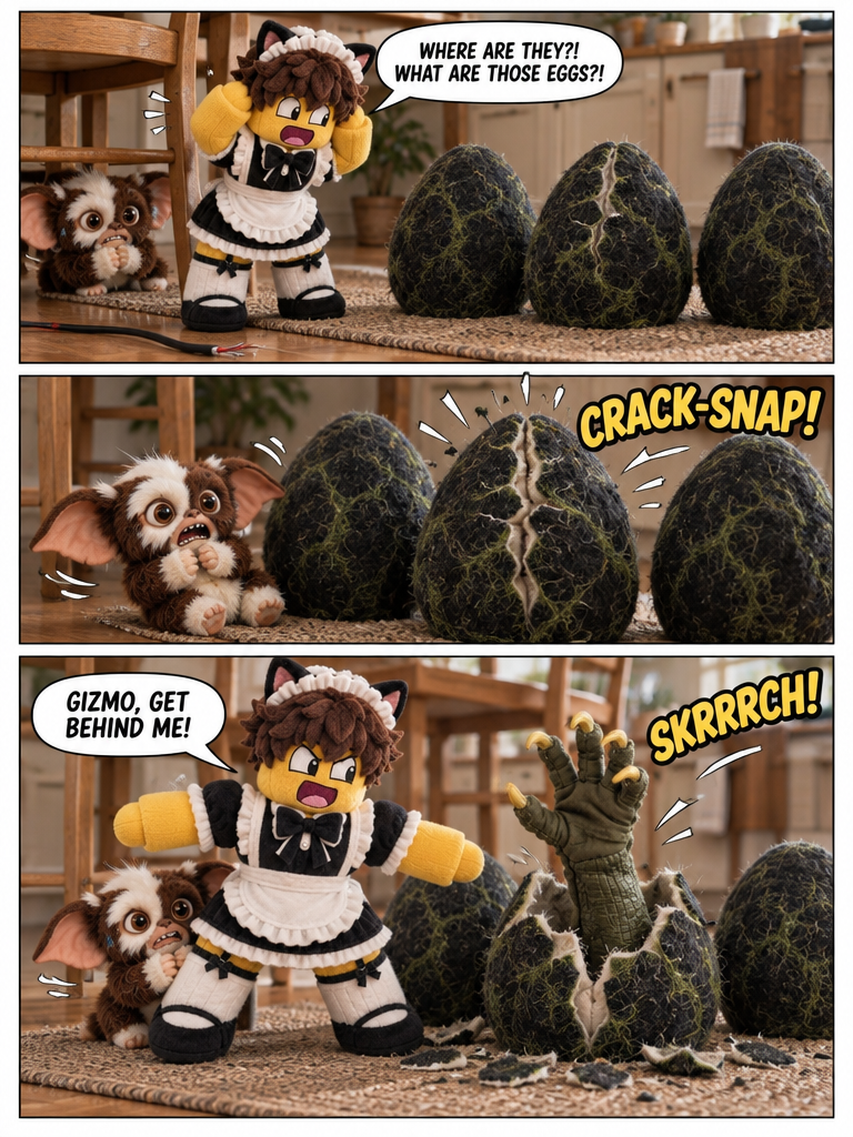 The Broken Clock and the Cocoon gizmo part 3 (page 4 of 4)