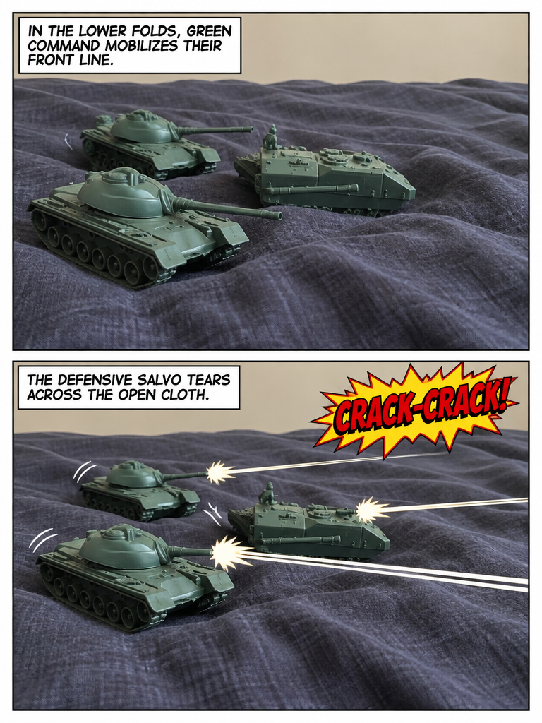The Tan Armored Breakthrough (page 2 of 4)
