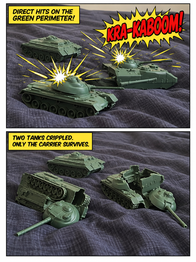 The Tan Armored Breakthrough (page 3 of 4)