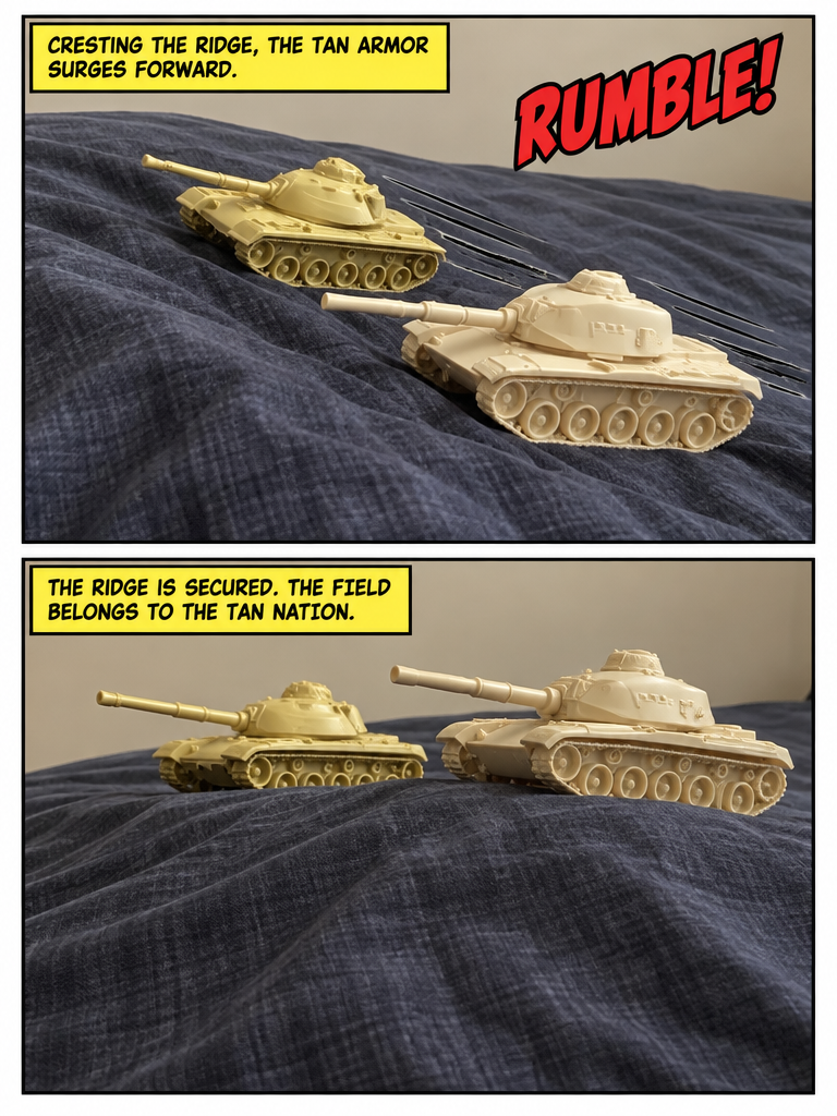 The Tan Armored Breakthrough (page 4 of 4)
