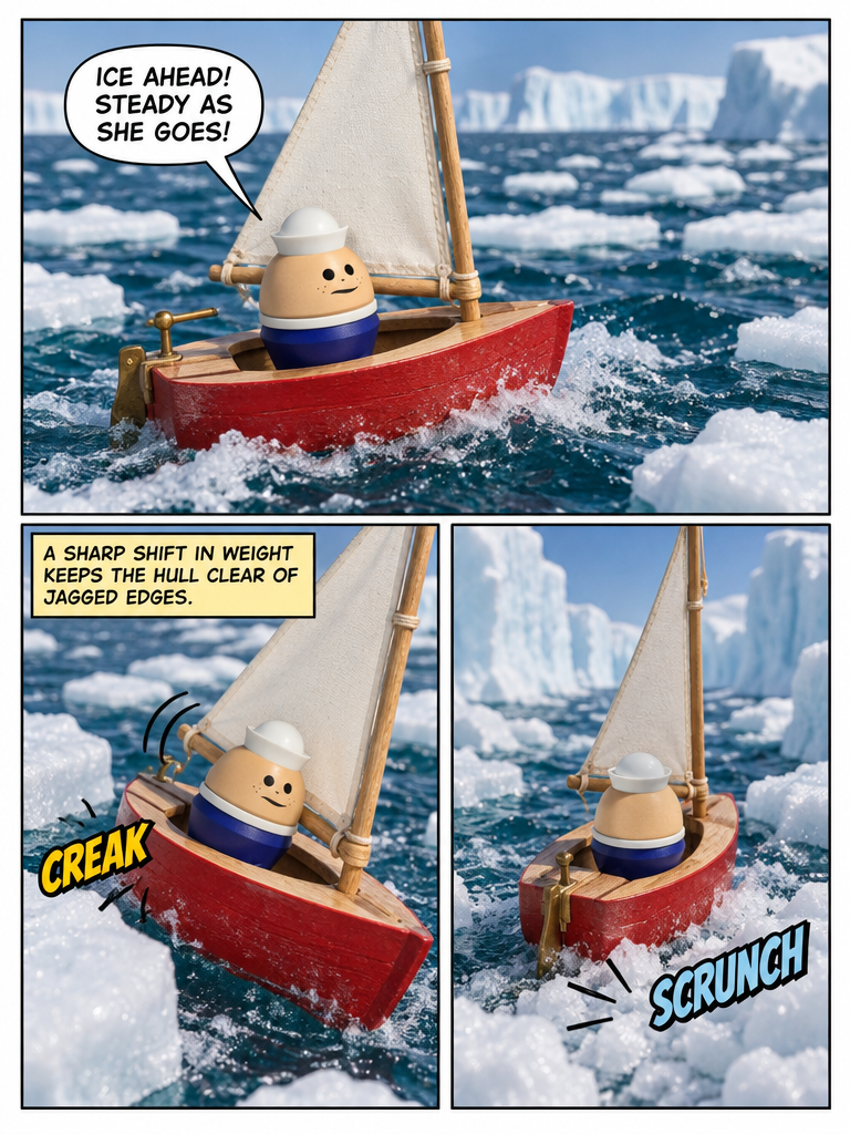 Sailor Sal Reaches the South Pole (page 2 of 4)