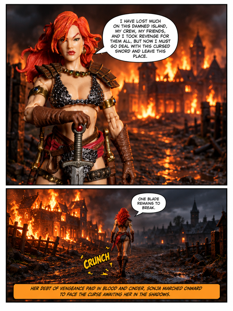 THE ISLE OF LOST SOULS COMIC 149 (page 4 of 4)