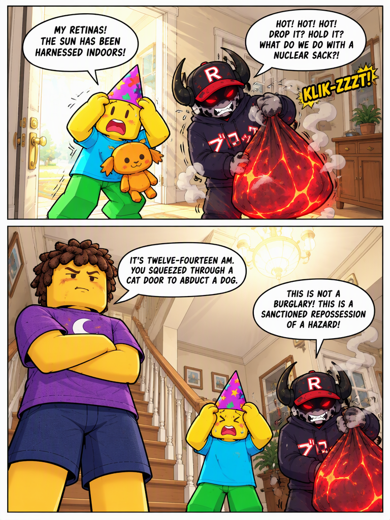 Operation Booster Swap (page 3 of 4)