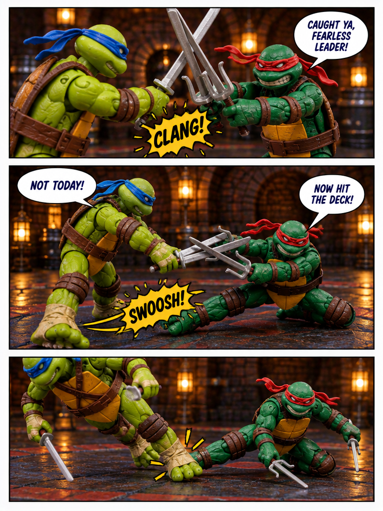 Sparring in the Sewer Lair (page 2 of 4)