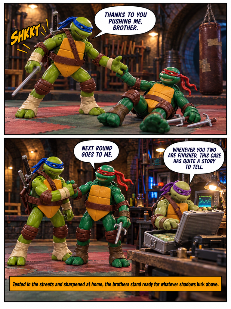Sparring in the Sewer Lair (page 4 of 4)