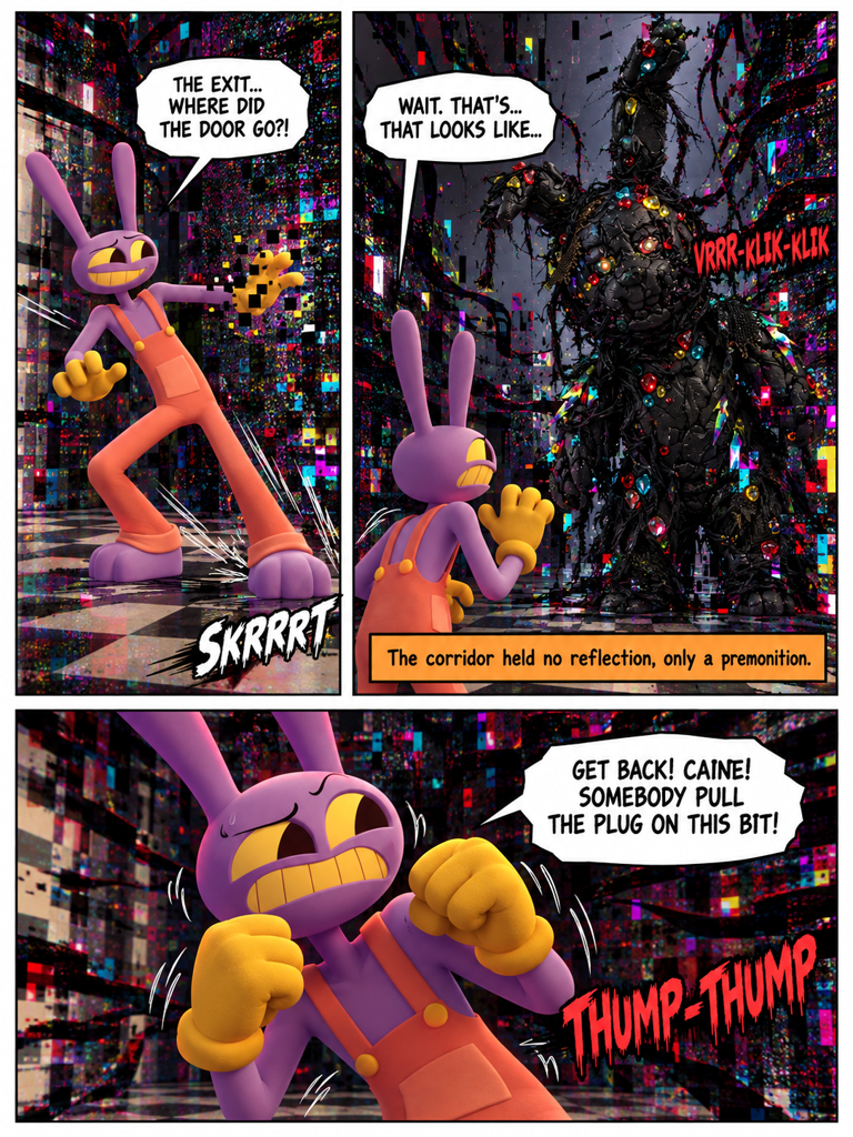 The Glitch That Stared Back (page 2 of 4)