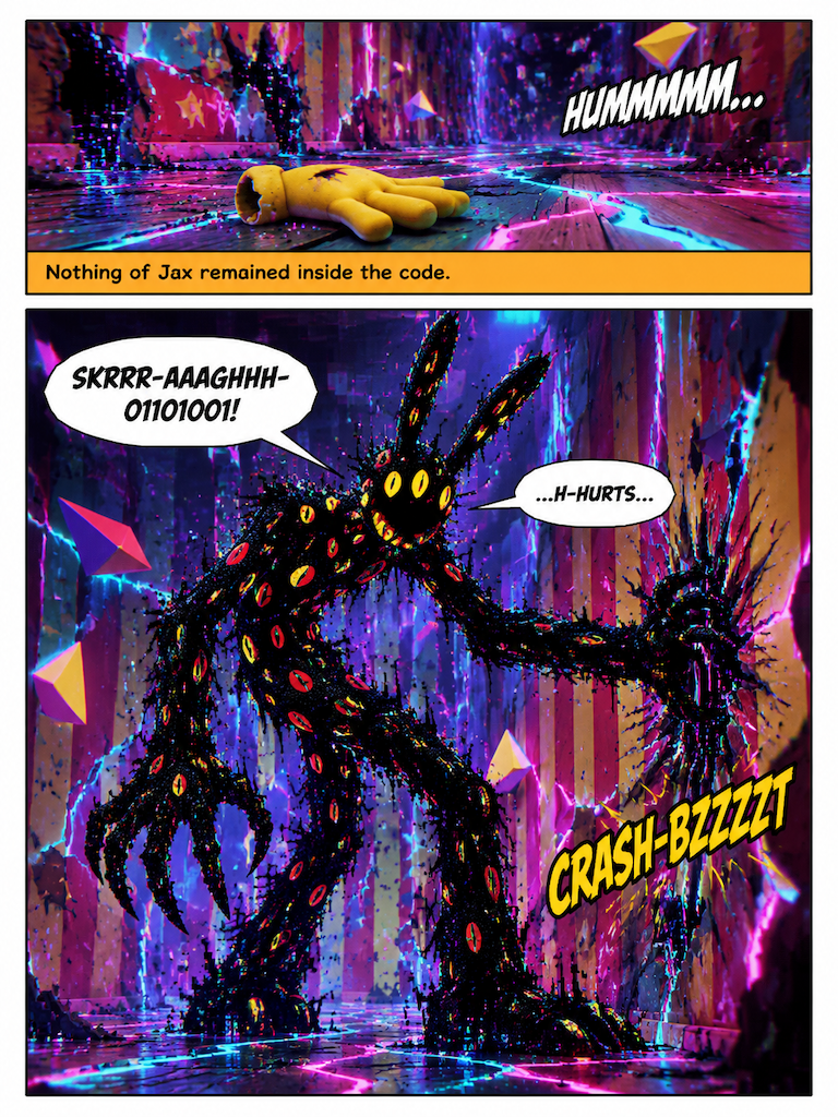 The Glitch That Stared Back (page 4 of 4)