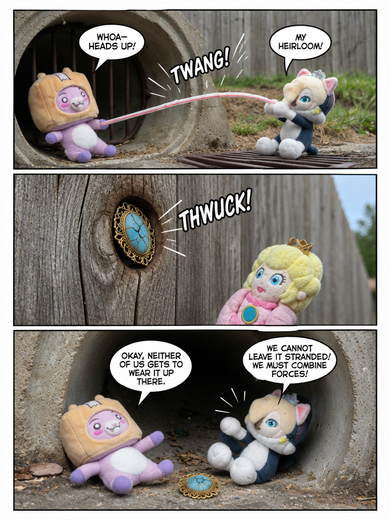 The Drainage Pipe Crown (page 2 of 4)