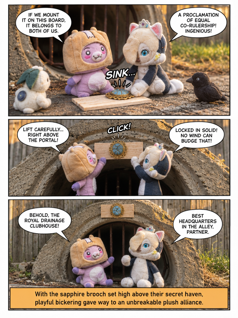 The Drainage Pipe Crown (page 4 of 4)