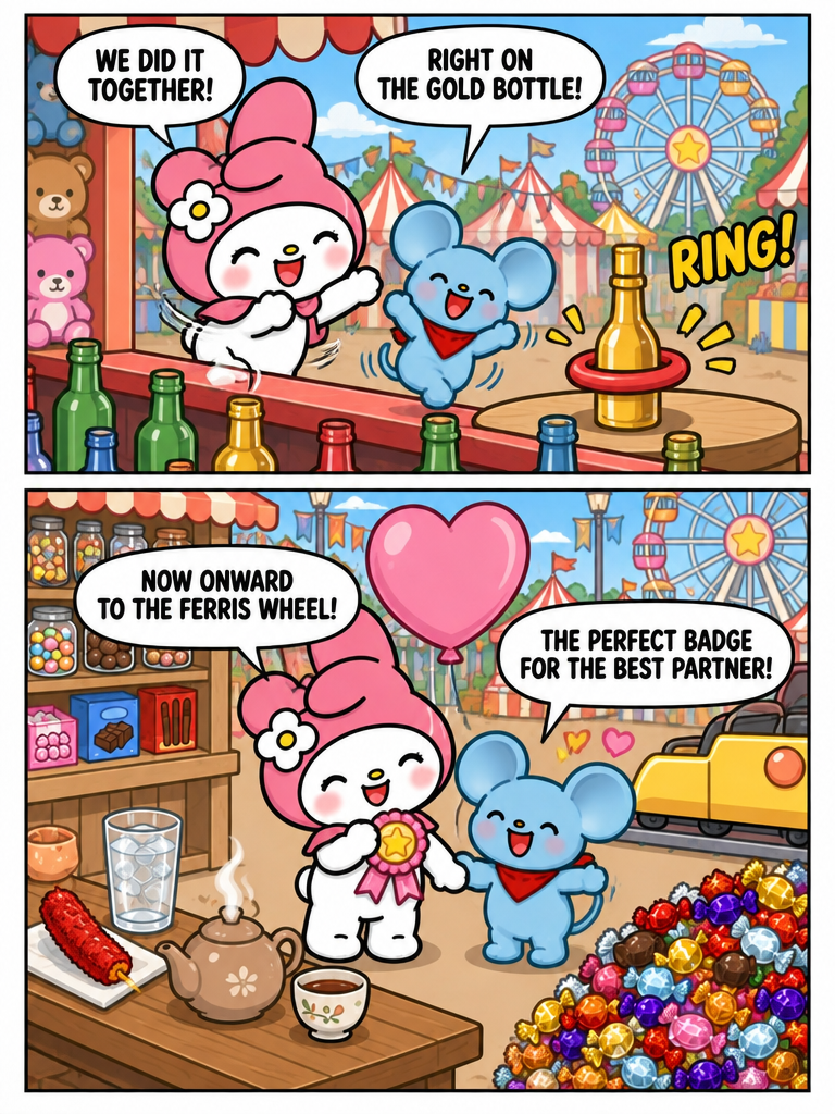 A Winning Toss (page 4 of 4)