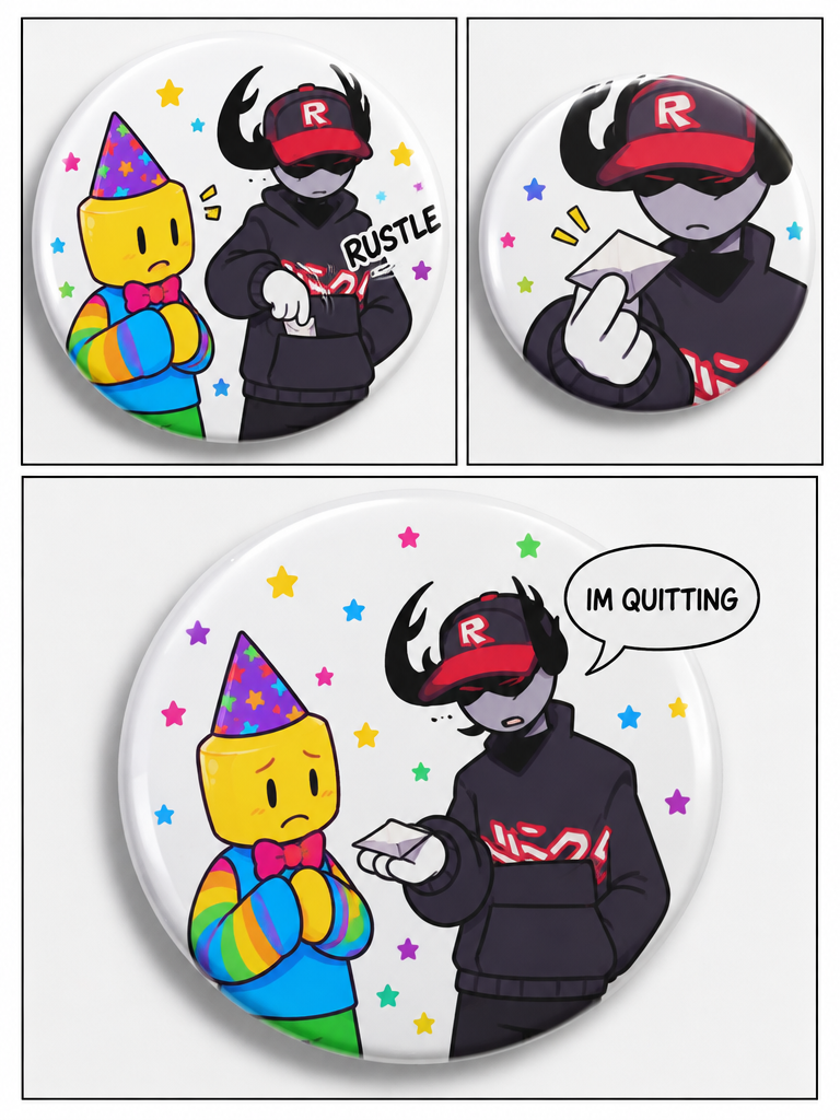 I'm Quitting (page 2 of 4)