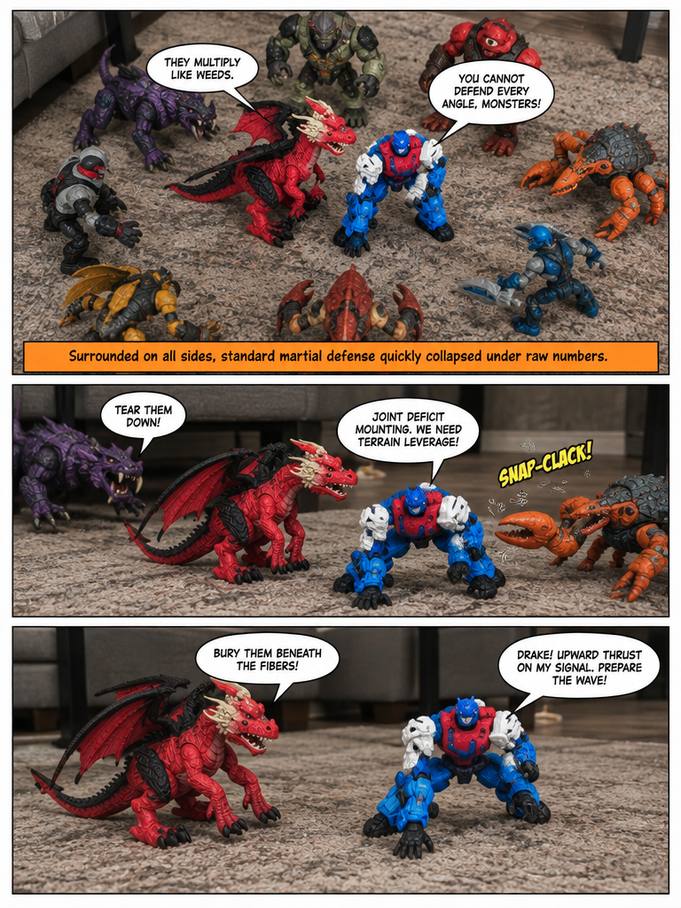Clash of the Ten Champions (page 2 of 4)