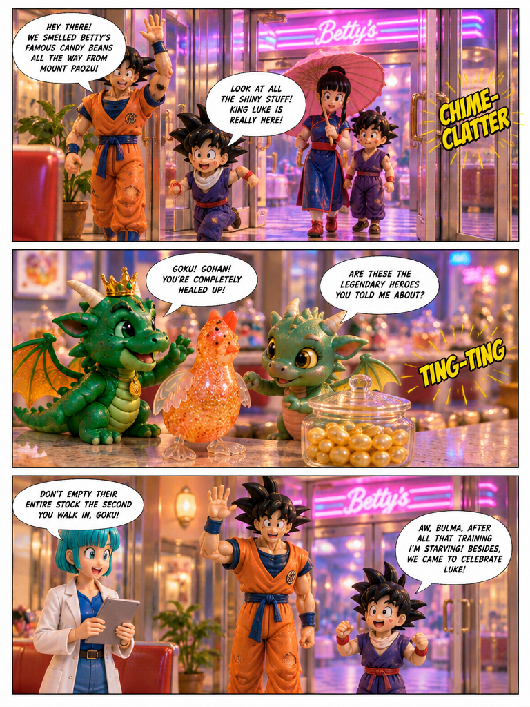 Royal Guests at Betty's Diner (page 2 of 4)