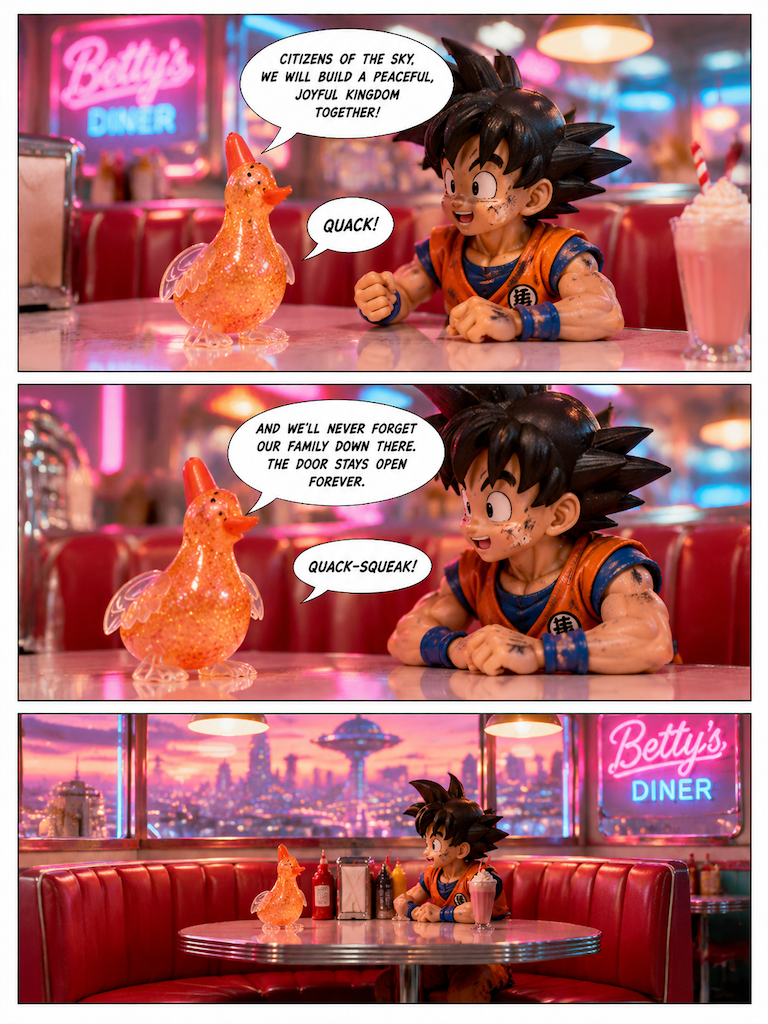Royal Guests at Betty's Diner (page 4 of 4)