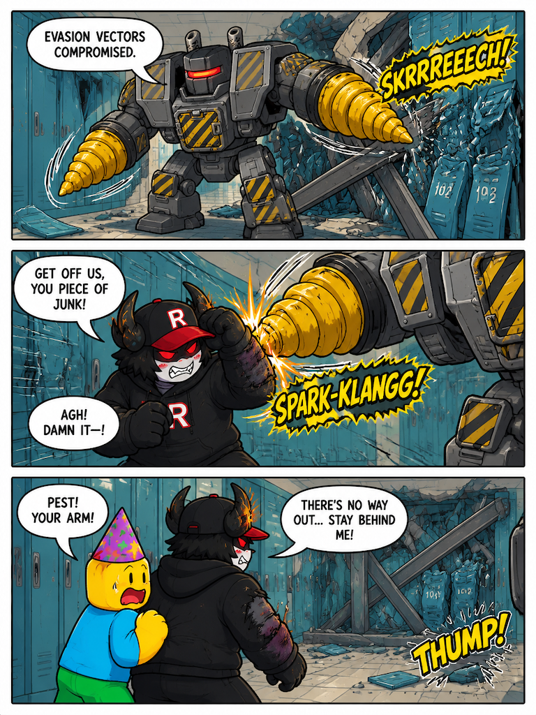 The Wrath of Drilla Mc Scilla (page 2 of 4)