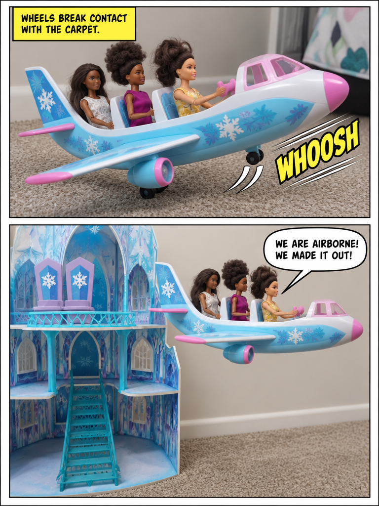 Flight From the Frozen Palace (page 2 of 4)