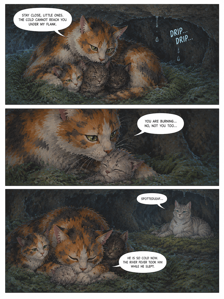 Snowclan Never Melts (page 29 of 32)