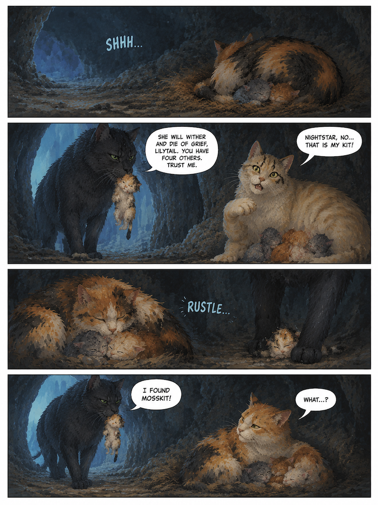 Snowclan Never Melts (page 31 of 32)
