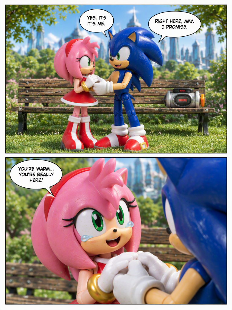 Welcome Home, Sonic (page 2 of 4)