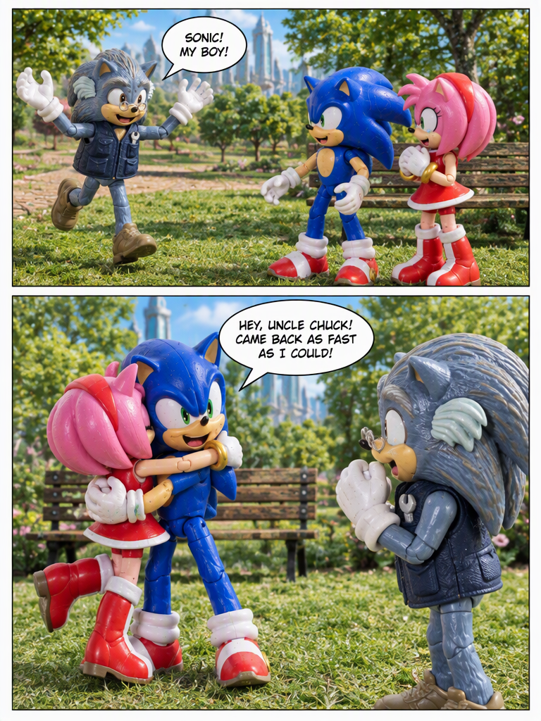 Welcome Home, Sonic (page 3 of 4)