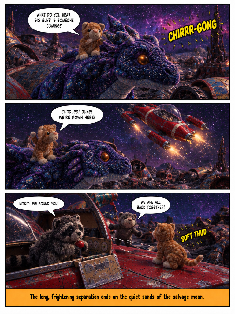 Forged in the Space Junk Galaxy (page 2 of 4)