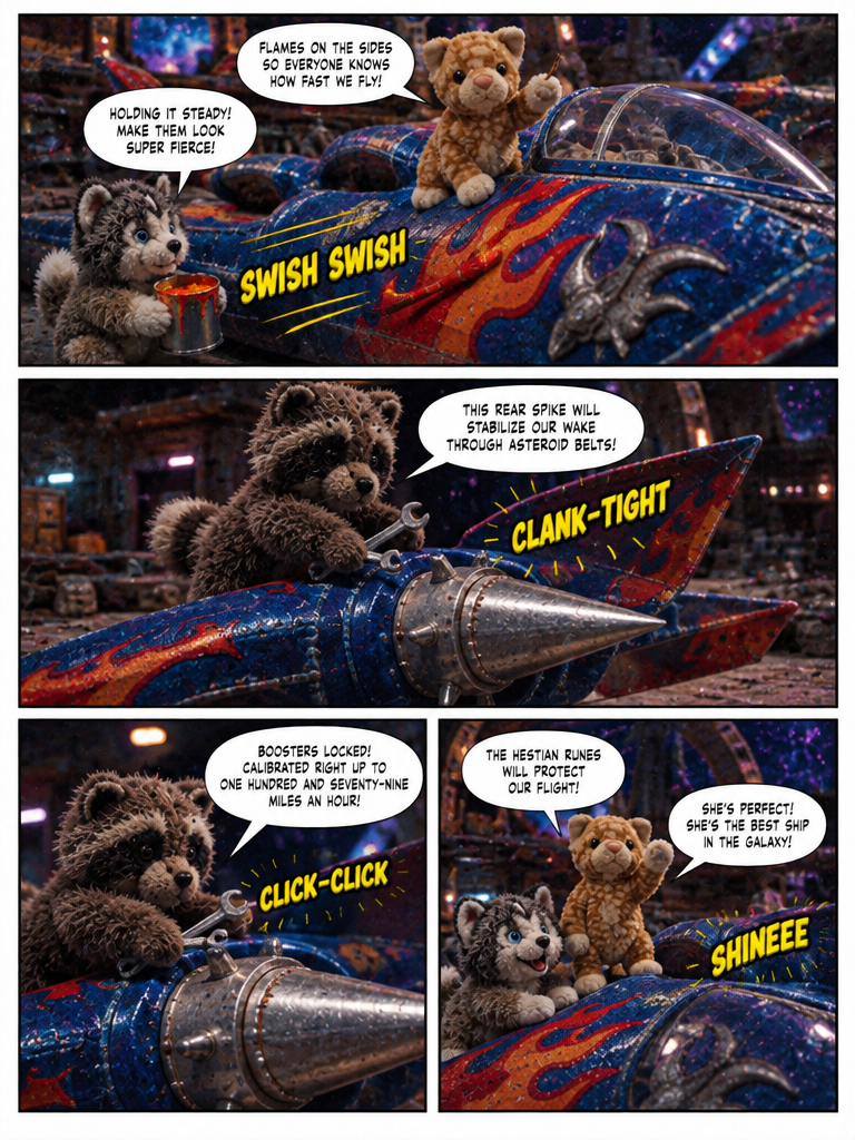 Forged in the Space Junk Galaxy (page 3 of 4)