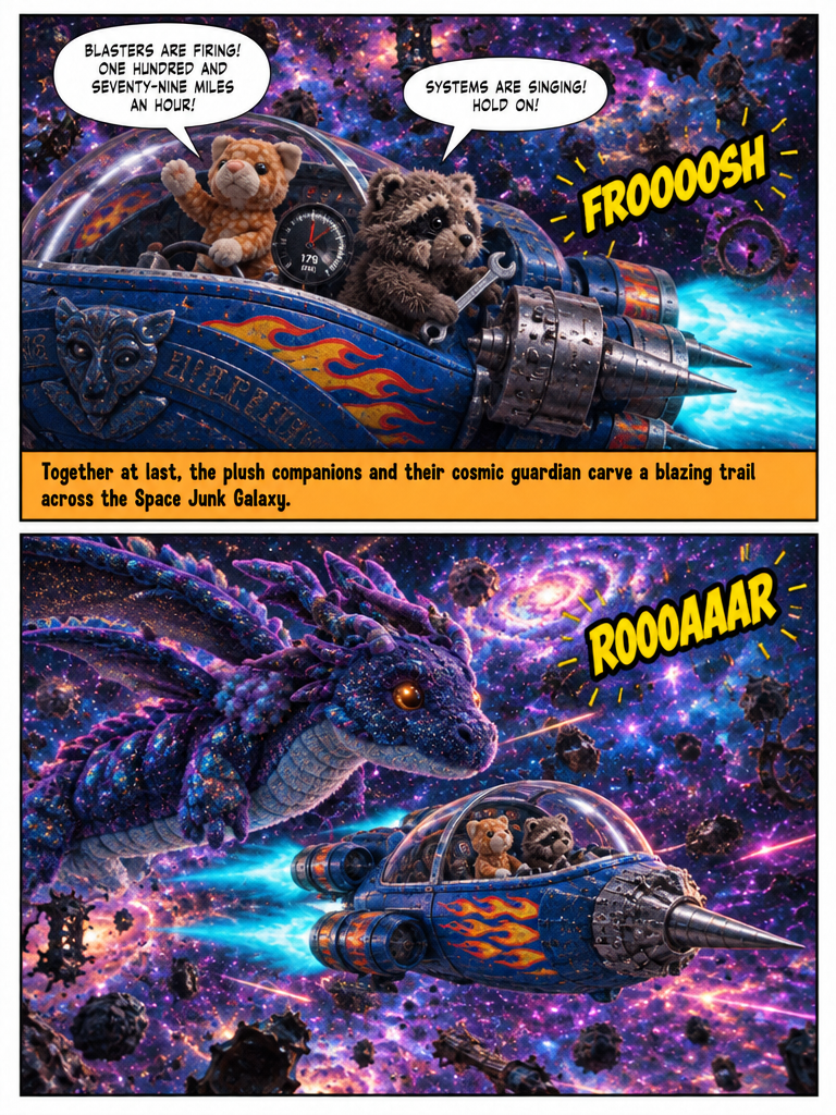 Forged in the Space Junk Galaxy (page 4 of 4)
