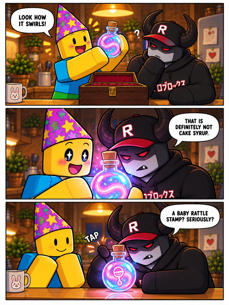 The Baby Potion Surprises the Kitchen (page 2 of 4)