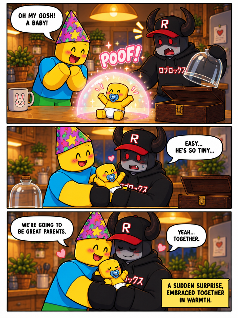The Baby Potion Surprises the Kitchen (page 4 of 4)
