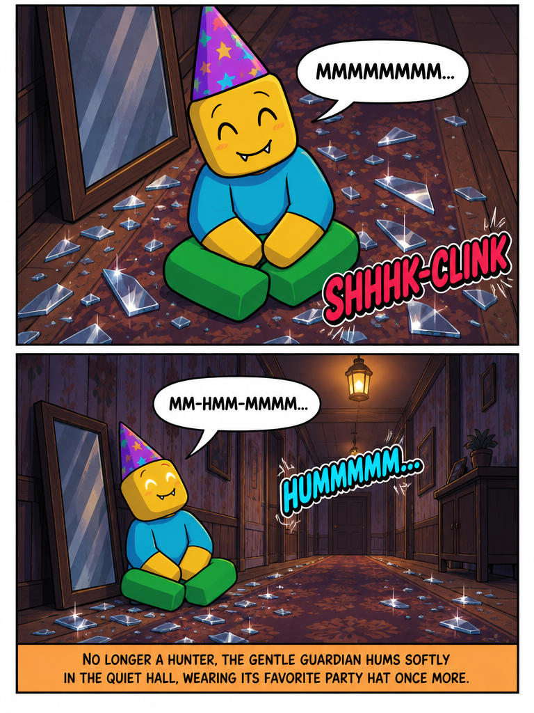 A Gentle Reflection (page 4 of 4)