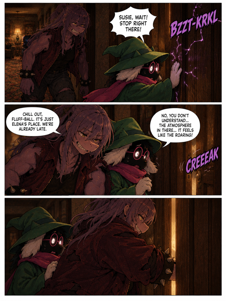 A Familiar Shadow (page 2 of 4)