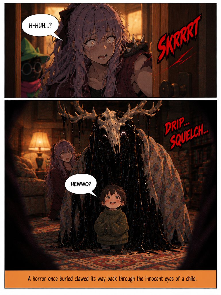 A Familiar Shadow (page 3 of 4)