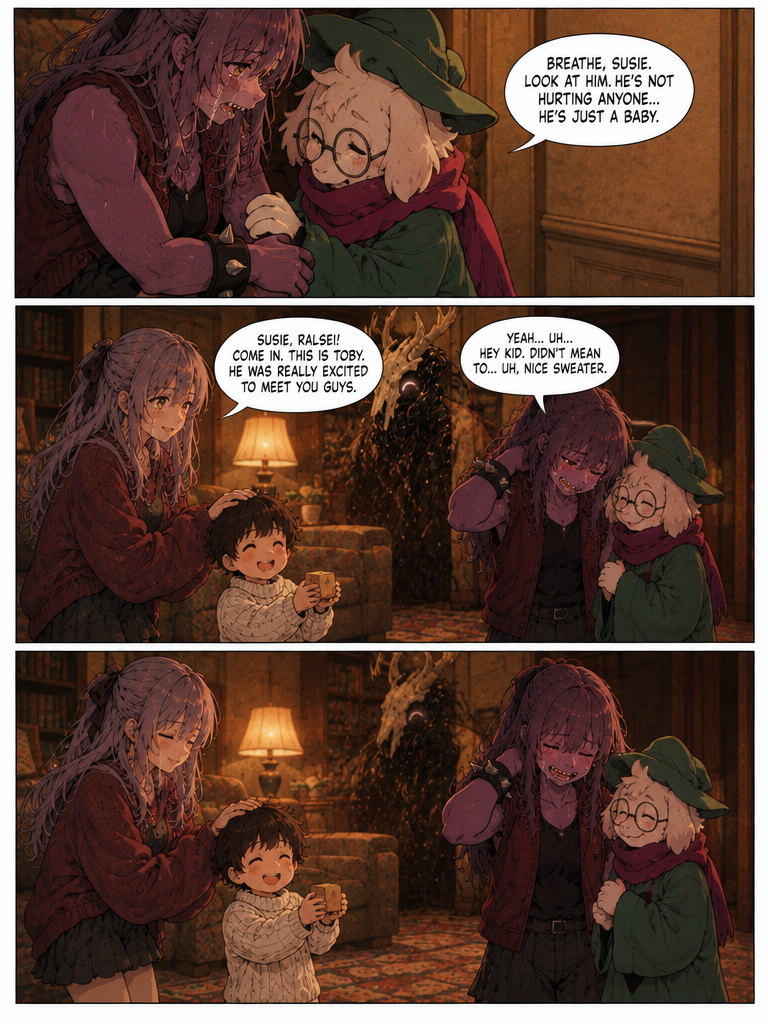 A Familiar Shadow (page 4 of 4)