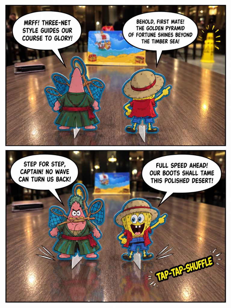 Treasure of the Cardboard Seas (page 13 of 16)