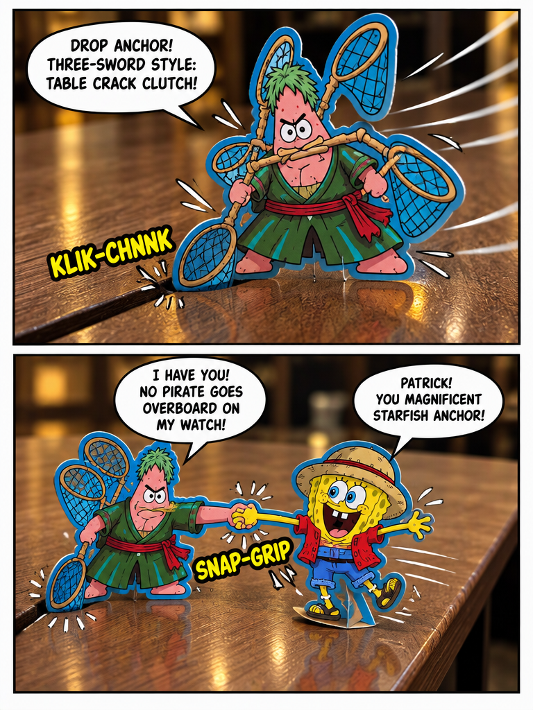Treasure of the Cardboard Seas (page 15 of 16)