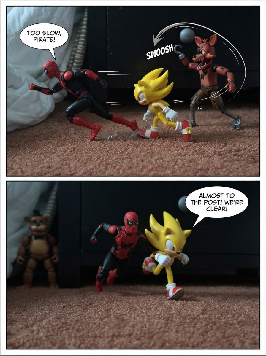 Cornered by Bonnie (page 2 of 4)