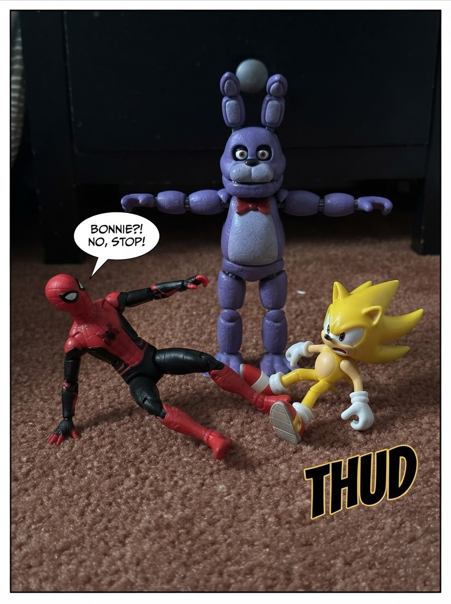 Cornered by Bonnie (page 3 of 4)