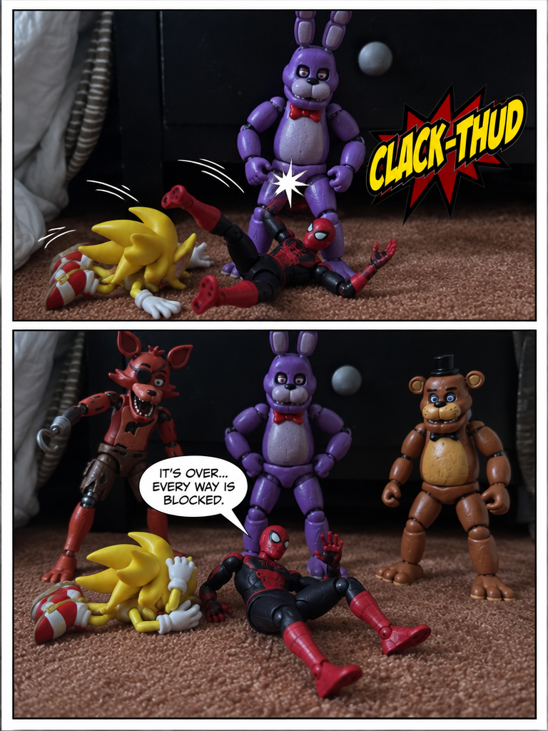Cornered by Bonnie (page 4 of 4)