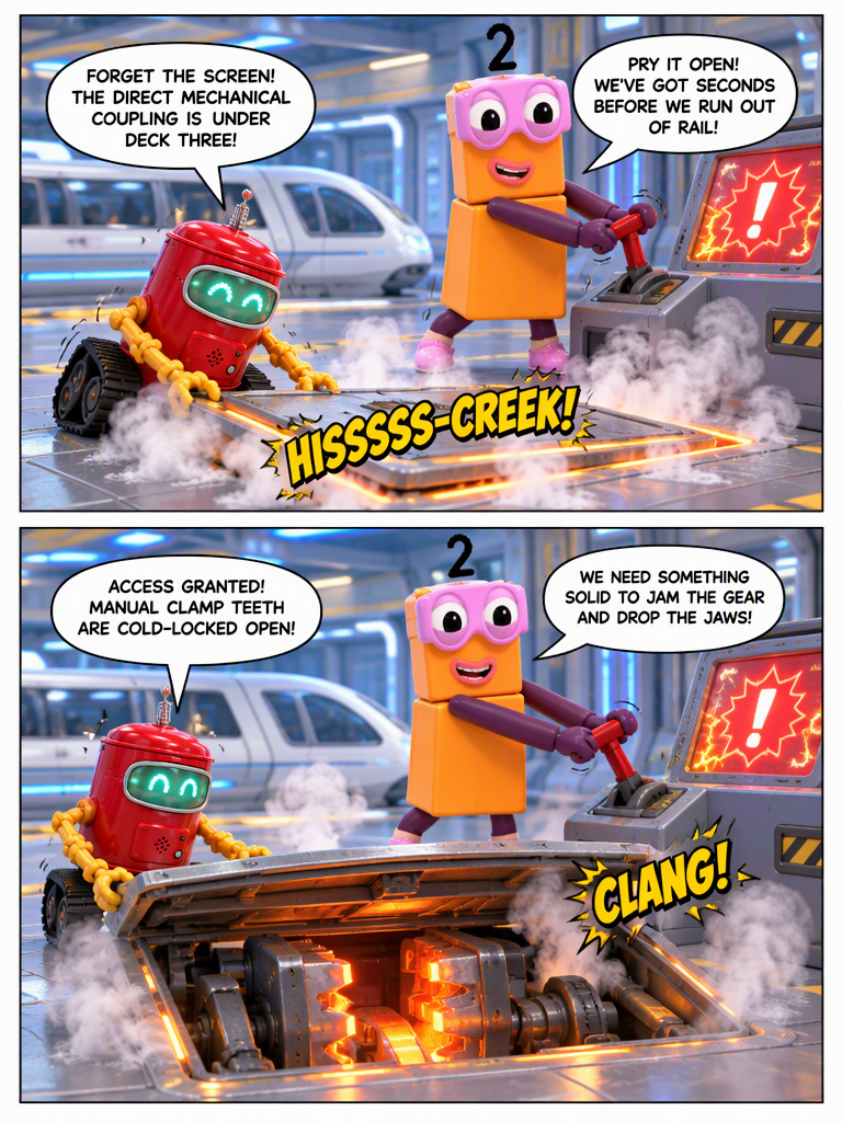 Brakes at the Brink (page 2 of 4)